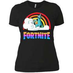 Fortnite Battle Royale Unicorn Ladies' Shirt - The White Eagles