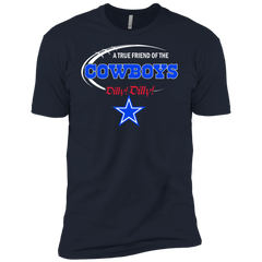 Nfl Dilly Dilly Dallas Cowboys A True Friend Of The Cowboys Men's Sleeve Shirt - The White Eagles