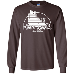 Kings Landing Hear Me Roar Tshirt LS Cotton T-Shirt - The White Eagles