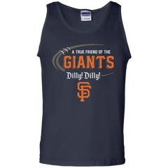 Dilly Dilly Ny Giants A True Friend Of The Giants Tank Top - The White Eagles