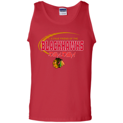 Dilly Dilly A True Friend Of The Chicago Blackhawks Tank Top - The White Eagles