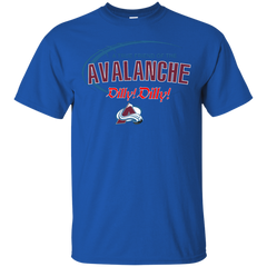 Dilly Dilly A True Friend Of The Colorado Avalanche Cotton T-Shirt - The White Eagles