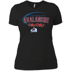 Dilly Dilly A True Friend Of The Colorado Avalanche Ladies' Shirt - The White Eagles
