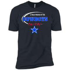 Nfl Dilly Dilly Dallas Cowboys A True Friend Of The Cowboys Men's Sleeve Shirt - The White Eagles