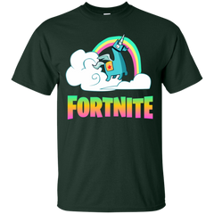 Fortnite Battle Royale Unicorn Cotton T-Shirt - The White Eagles