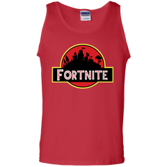 Fortnite Jurassic Park Jurassic World Fallen Kingdom Tank Top - The White Eagles