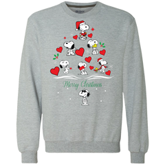 Snoopy Merry Christmas The Peanuts Movie Sweatshirt - The White Eagles