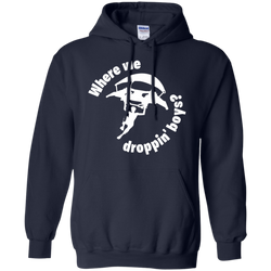 Fortnite Where We Droppin Hoodie - The White Eagles