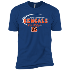 Dilly Dilly Cincinnati Bengals A True Friend Of The Bengals Men's Sleeve Shirt - The White Eagles