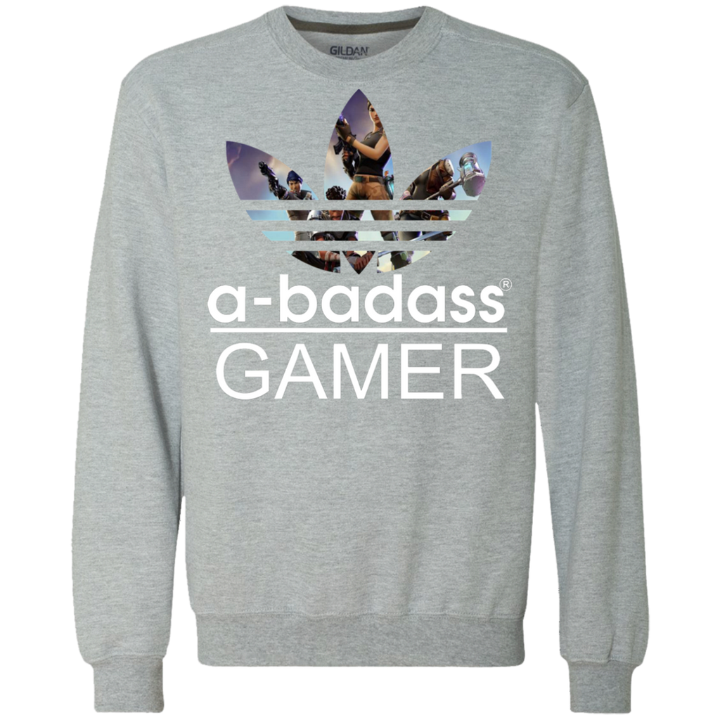 A badass Gamer Fortnite Adidas Sweatshirt The White Eagles