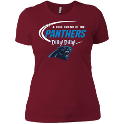 Dilly Dilly Panthers A True Friend Of The Panthers Ladies' Shirt - The White Eagles