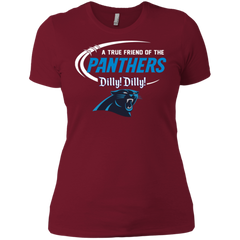 Dilly Dilly Panthers A True Friend Of The Panthers Ladies' Shirt - The White Eagles