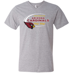 Dilly Dilly Arizona Cardinals A True Friend Of The Cardinals Men's V-Neck T-Shirt - The White Eagles