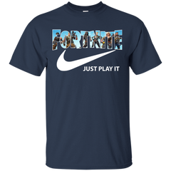 Fortnite Nike Just Play It Cotton T-Shirt - The White Eagles