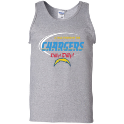 Dilly Dilly Los Angeles Chargers A True Friend Of The Chargers Tank Top - The White Eagles