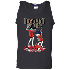Arizona Diamondbacks Baseball Rick And Morty Tank Top - The White Eagles