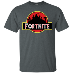 Fortnite Jurassic Park Jurassic World Fallen Kingdom Cotton T-Shirt - The White Eagles