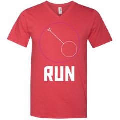 Fortnite Run Fortnite Men's V-Neck T-Shirt - The White Eagles