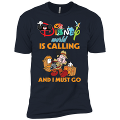 Disney World Is Calling And I Must Go T-shirts, Hoodie Men's Sleeve Shirt - The White Eagles
