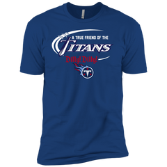 Dilly Dilly Titans A True Friend Of The Titans Men's Sleeve Shirt - The White Eagles