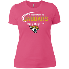 Dilly Dilly Jaguars A True Friend Of The Jaguars Ladies' Shirt - The White Eagles