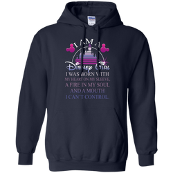 I Am A Disney Girl I Can't Control T-shirts Hoodie - The White Eagles