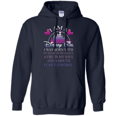 I Am A Disney Girl I Can't Control T-shirts Hoodie - The White Eagles