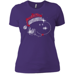 Christmas Diamond Snoopy Ugly Christmas Sweater Ladies' Shirt - The White Eagles