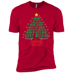 And So This Is And What Have We Done Another Year Over And A New One Just Begun John Lennon War Is Over Men's Sleeve Shirt - The White Eagles