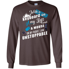 Fortnite I Am Unstoppable LS Cotton T-Shirt - The White Eagles