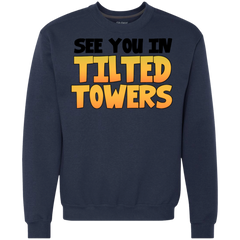 Fortnite See You In Tilted Towers Sweatshirt - The White Eagles