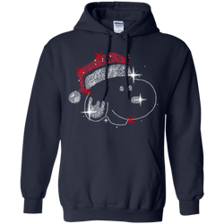 Christmas Diamond Snoopy Ugly Christmas Sweater Hoodie - The White Eagles