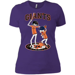 San Francisco Giants Baseball Rick And Morty Ladies' Shirt - The White Eagles