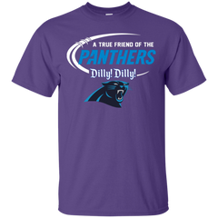 Dilly Dilly Panthers A True Friend Of The Panthers Cotton T-Shirt - The White Eagles