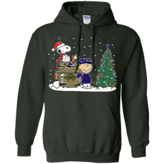 Baltimore Ravens Snoopy The Peanuts Ugly Christmas Sweater  Super Bowl Hoodie - The White Eagles