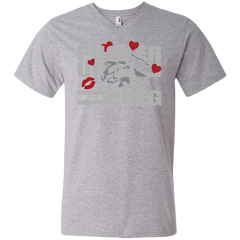 Pucker Up Puig Men's V-Neck T-Shirt - The White Eagles