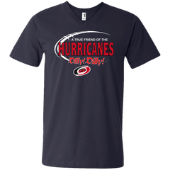 Dilly Dilly A True Friend Of The Carolina Hurricanes Men's V-Neck T-Shirt - The White Eagles