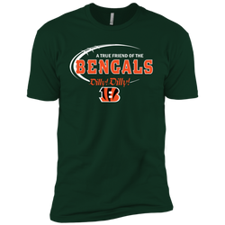 Dilly Dilly Cincinnati Bengals A True Friend Of The Bengals Men's Sleeve Shirt - The White Eagles