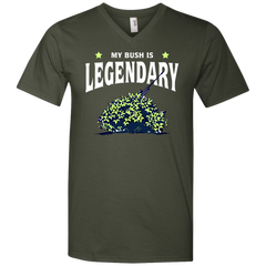 Fortnite My Bush Is Legendary Men's V-Neck T-Shirt - The White Eagles