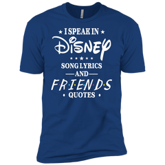 Disney Song Lyrics And Friends Quotes Shirt Men's Sleeve Shirt - The White Eagles