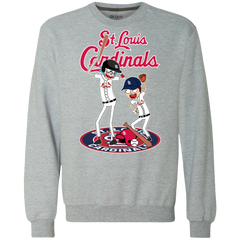St Louis Cardinals Baseball Rick And Morty Sweatshirt - The White Eagles