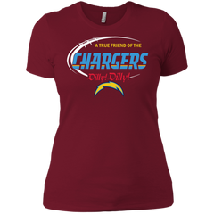 Dilly Dilly Los Angeles Chargers A True Friend Of The Chargers Ladies' Shirt - The White Eagles
