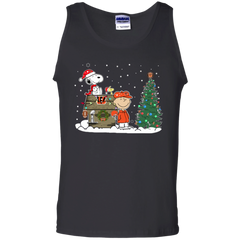 Cincinnati Bengals Snoopy The Peanuts Ugly Christmas Sweater  Super Bowl Tank Top - The White Eagles