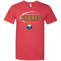 Dilly Dilly A True Friend Of The Buffalo Sabres Men's V-Neck T-Shirt - The White Eagles