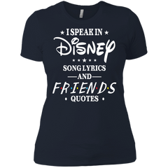Disney Song Lyrics And Friends Quotes Shirt Ladies' Shirt - The White Eagles