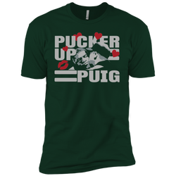 Pucker Up Puig Men's Sleeve Shirt - The White Eagles