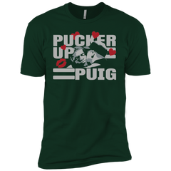 Pucker Up Puig Men's Sleeve Shirt - The White Eagles