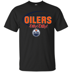 Dilly Dilly A True Friend Of The Edmonton Oilers Cotton T-Shirt - The White Eagles