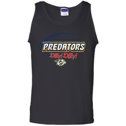 Dilly Dilly A True Friend Of The Nashville Predators Tank Top - The White Eagles