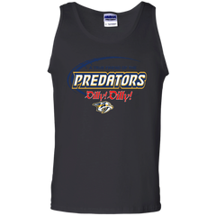 Dilly Dilly A True Friend Of The Nashville Predators Tank Top - The White Eagles